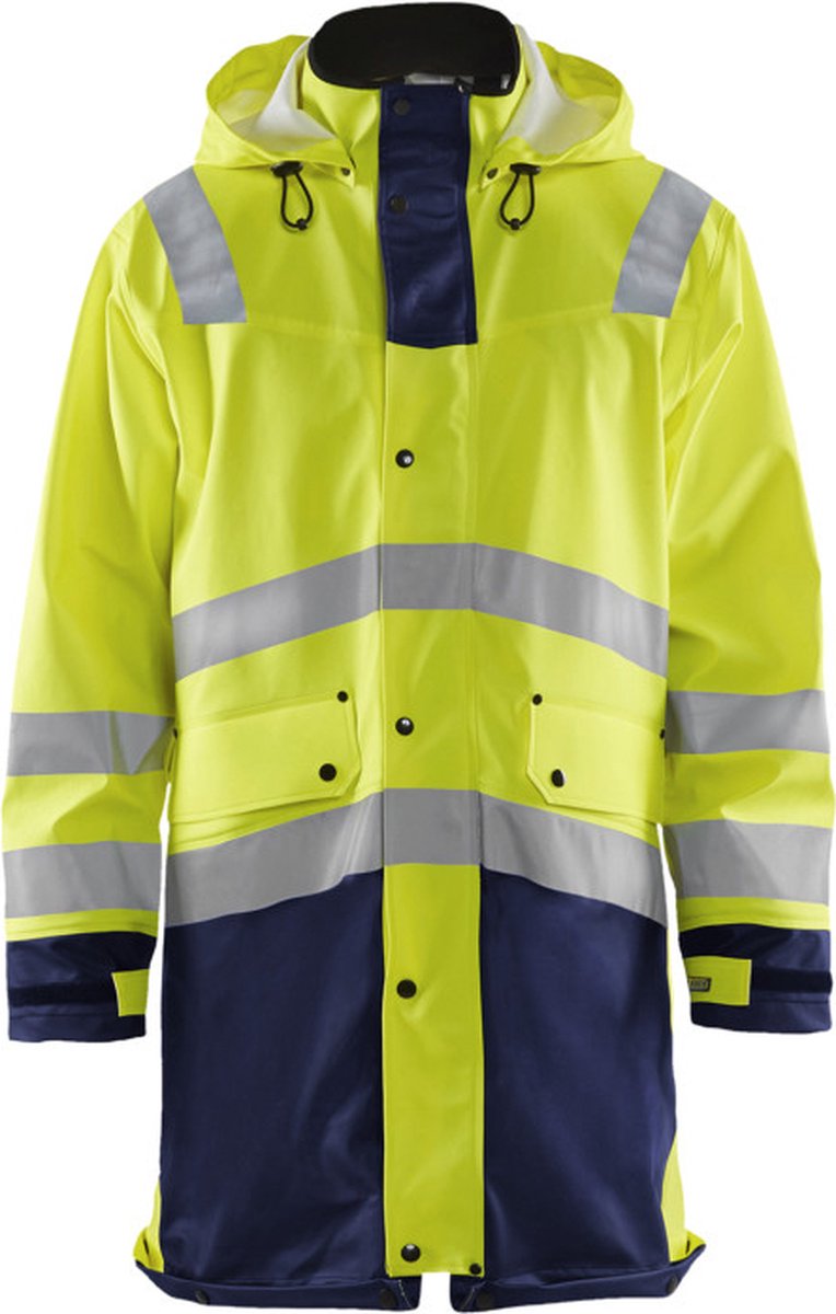 Blaklader Regenjas High Vis LEVEL 3 4326-2005 High Vis Marineblauw