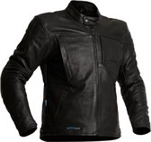 Halvarssons Leather Jacket Racken Black 56 - Maat - Jas