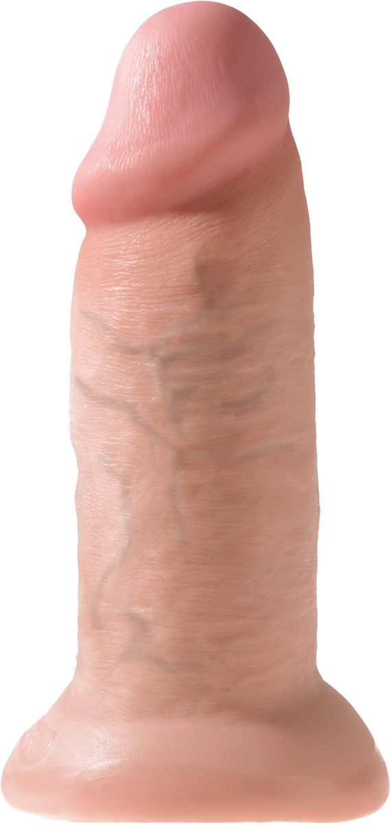 Pipedream - King Cock 10 Chubby - Dongs SINGULAR Lichte Beige