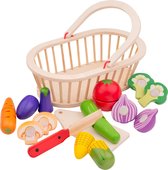 New Classic Toys Speelgoed Groentemand New Classic Toys Speelgoed Groentemand