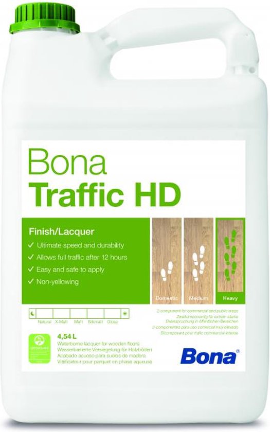 Bona Traffic HD Zijdemat