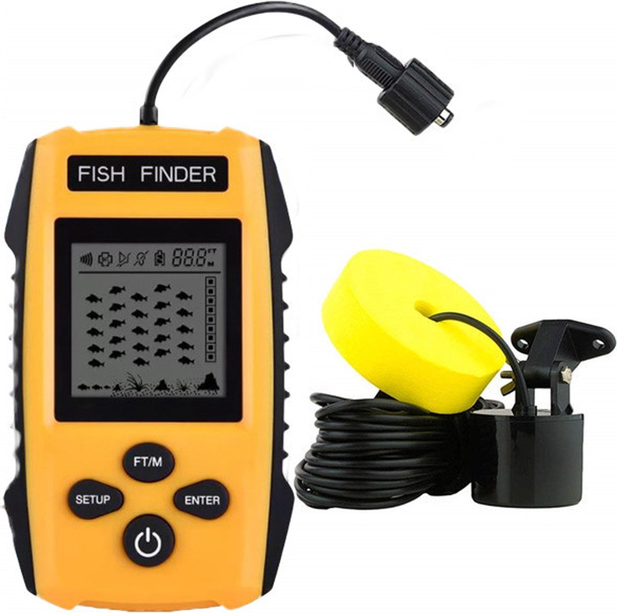 Fishfinder boot hot sale