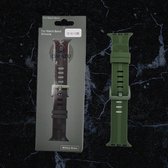 OMAZU Design Apple Watch Bandje - 38/40/41 mm - Series 1 2 3 4 5 6 7 SE -Geschikt voor Apple Watch-kleur groen