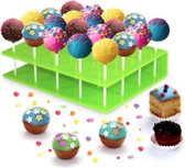 Lollipop houder / 20 gaten / lollipop / standaard / cake-pophouder / cake-popstandaard 14,5 x 18,7 cm  1228