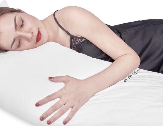 Zwangerschapskussen / Voedingskussen / Body Pillow / Lichaamskussen -  Comfortabel... | bol.com