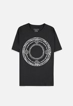 Elden Ring Heren Tshirt -S- Graphic Art Insignia Zwart