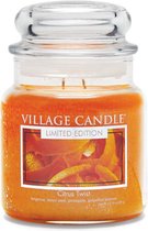 Village Candle Medium Jar Citrus Twist