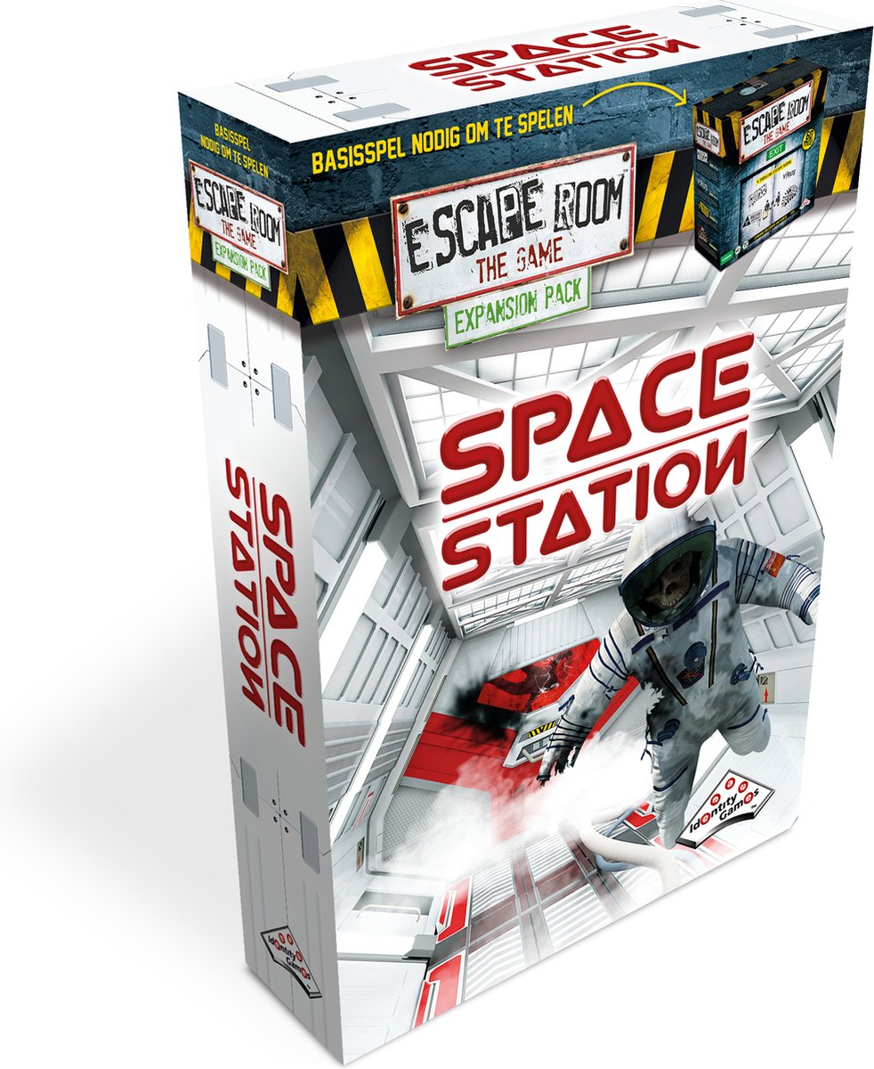 Escape Room The Game uitbreidingsset Space Station - Identity Games