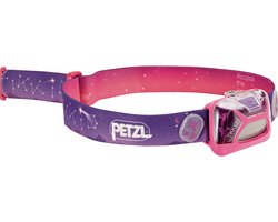 Petzl Tikkid Hoofdlamp - Roze - 20 lumen - Kinderhoofdlamp