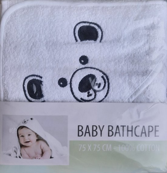 Little Dutch Badcape Baby - Fairy Wonders - 75x75 cm