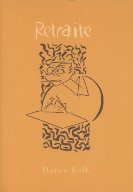 Cover van het boek 'Retraite' van Hanco Kolk