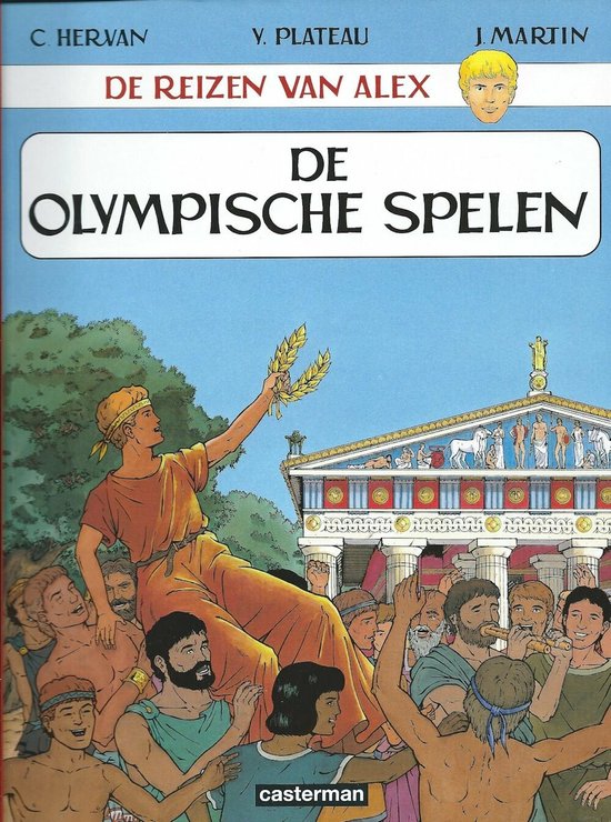 Cover van het boek 'De Olympische Spelen' van J. Martin