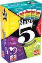 Afbeelding van het spelletje Name 5 - Bordspel - Trivia - Kun jij er vijf noemen?