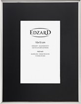 Edzard Elda - Fotolijst - Zilver - Passe-partout - 10 x 15