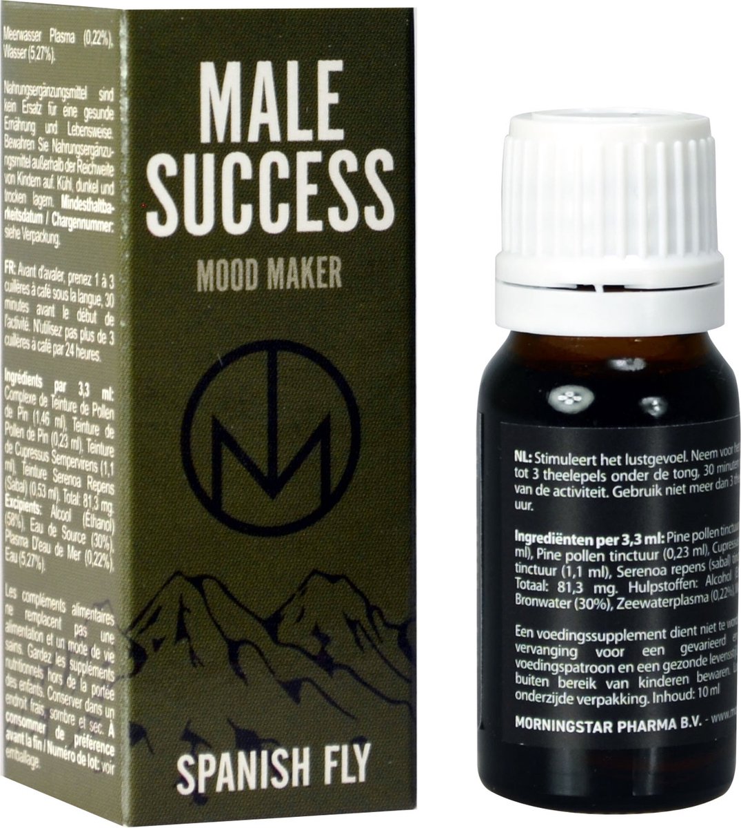 Goedkoopste Male Success - Mood Maker - Lustopwekker - 15 milliliter