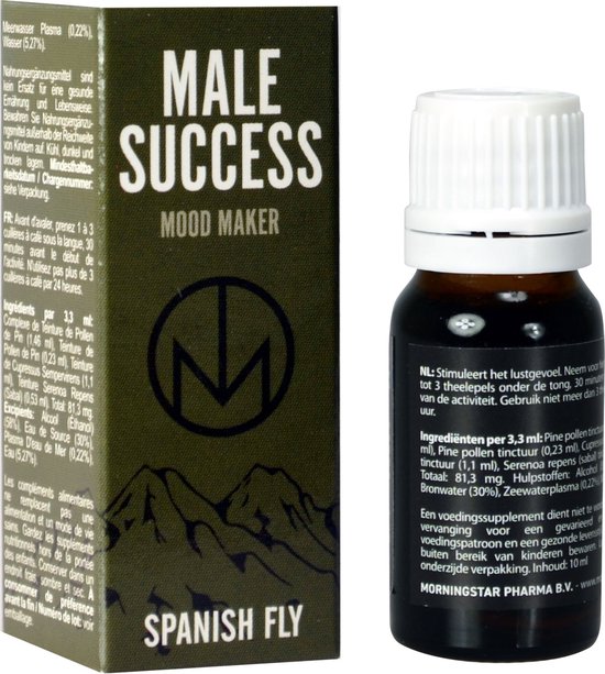 Foto: Male success mood maker lustopwekker 15 milliliter