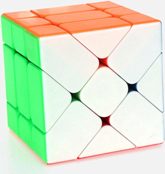 Afbeelding van het spel Rubiks Cube - Fisher kubus - Speed Cube - Fidget Toys