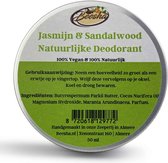 Beesha Natuurlijke Deodorant Jasmijn & Sandalwood