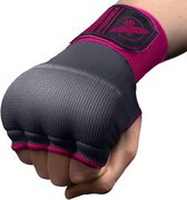 Hayabusa Quick Gel Boxing Hand Wraps Grijs Roze maat S