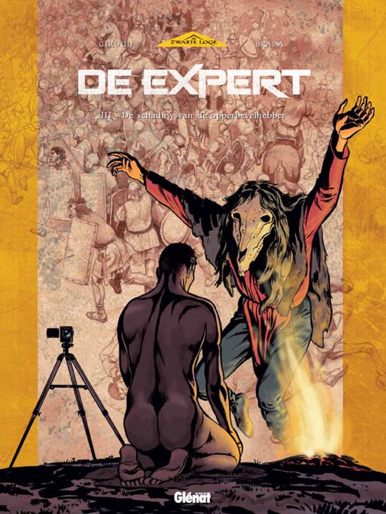 Cover van het boek 'Expert / Hc03. De Schaduw Van De Opperbevelhebber' van  Gioux en  Giroud