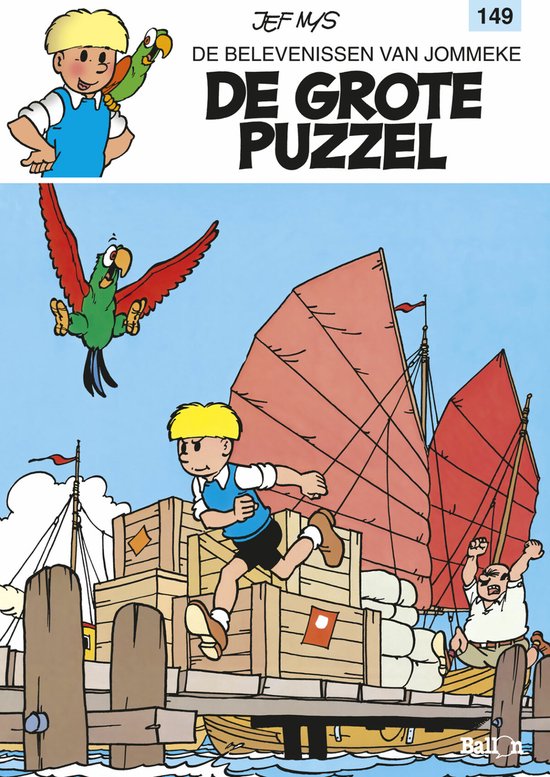 jommeke-149-de-grote-puzzel-jef-nys-9789063341862-boeken-bol