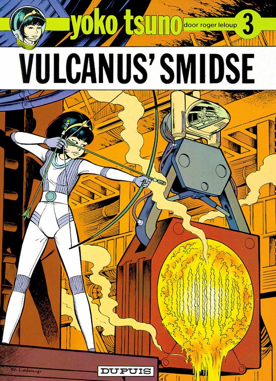 9789031403530 - Vulcanus' Smidse , Yoko Tsuno nr 3