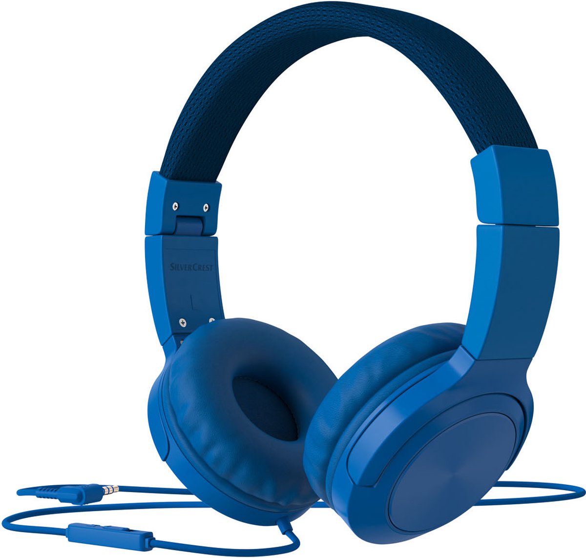 Silvercrest On-Ear Koptelefoon met microfoon Blauw