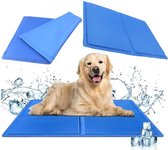Koelmat voor Honden - Dieren Koeling Mat - Zelf Koelend - Waterdicht - Koelkussen - 65 x 50 CM - Rheme