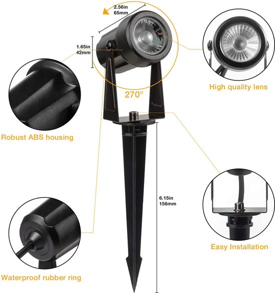 LED Uil Gazon Lamp Uil Zonne-lamp Voor De Tuin – Waterdichte LED Verlichting Op Zonne-energie Led Tuinlamp Uil