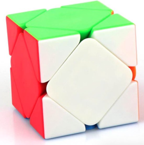 Afbeelding van het spel Rubiks Cube - Skewb Kubus - Speed Cube - Fidget Toys
