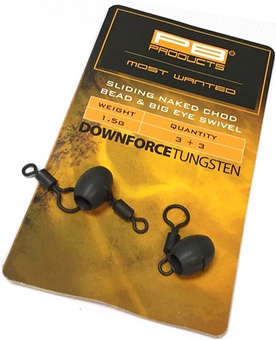 PB Products - Sliding Naked Chod Bead 1,5 gr. van PB Products — afbeelding 3