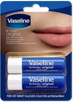 Vaseline Lip Care Duopack Original - Lipbalsem Classic