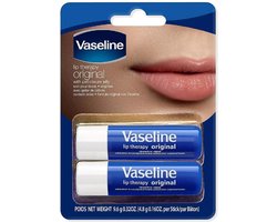 Vaseline Lip Care Duopack Original – Lipbalsem Classic