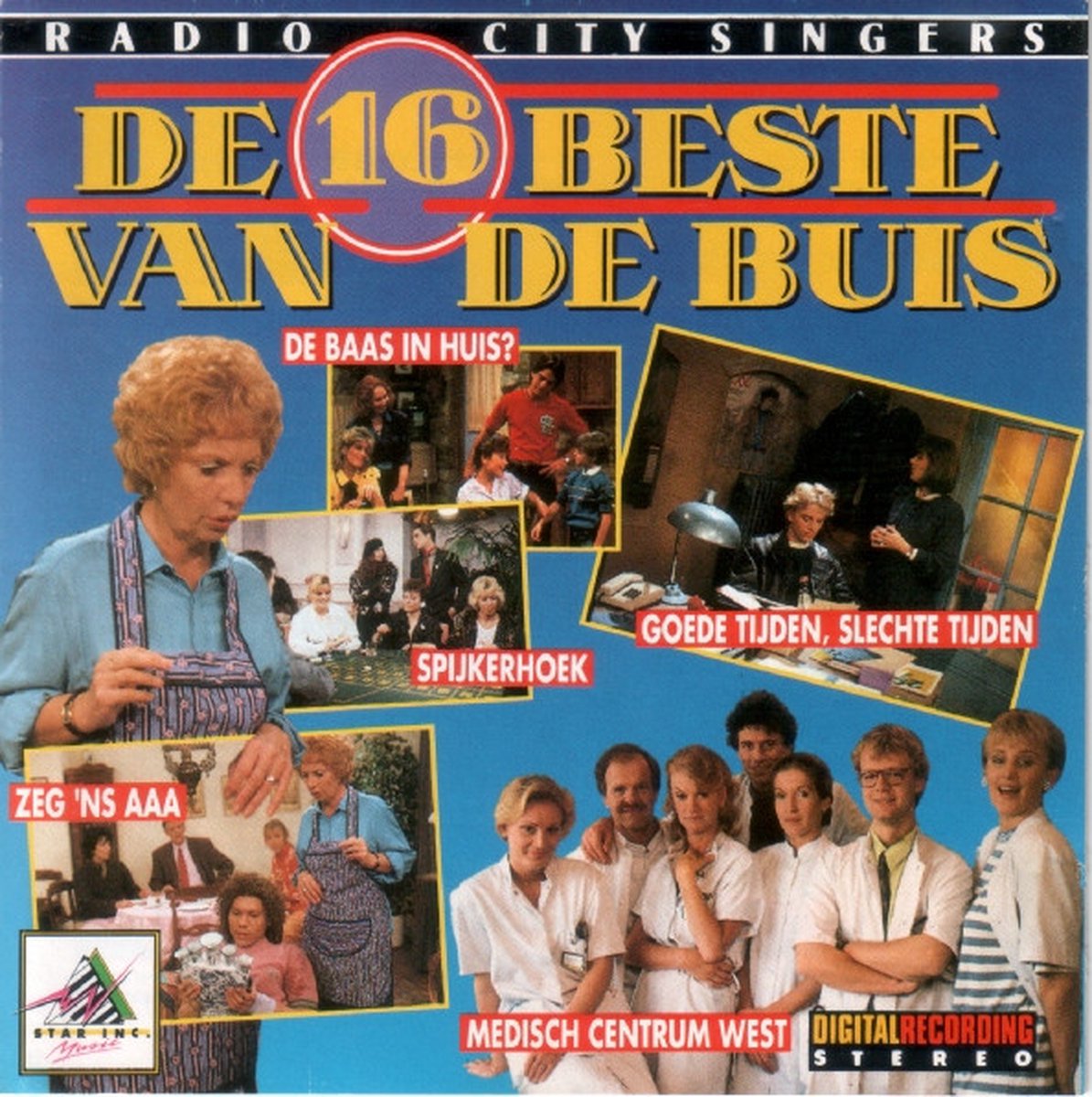 radio city singers - 16 beste van de buis