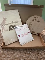 Geboorte cadeau pakket regenboog - meisje - Geboorte - Babyshower