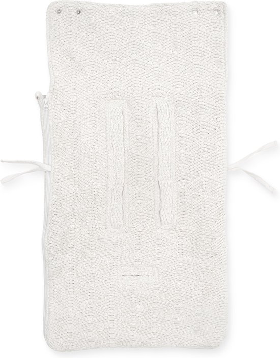 jollein-voetenzak-voor-autostoel-kinderwagen-river-knit-cream