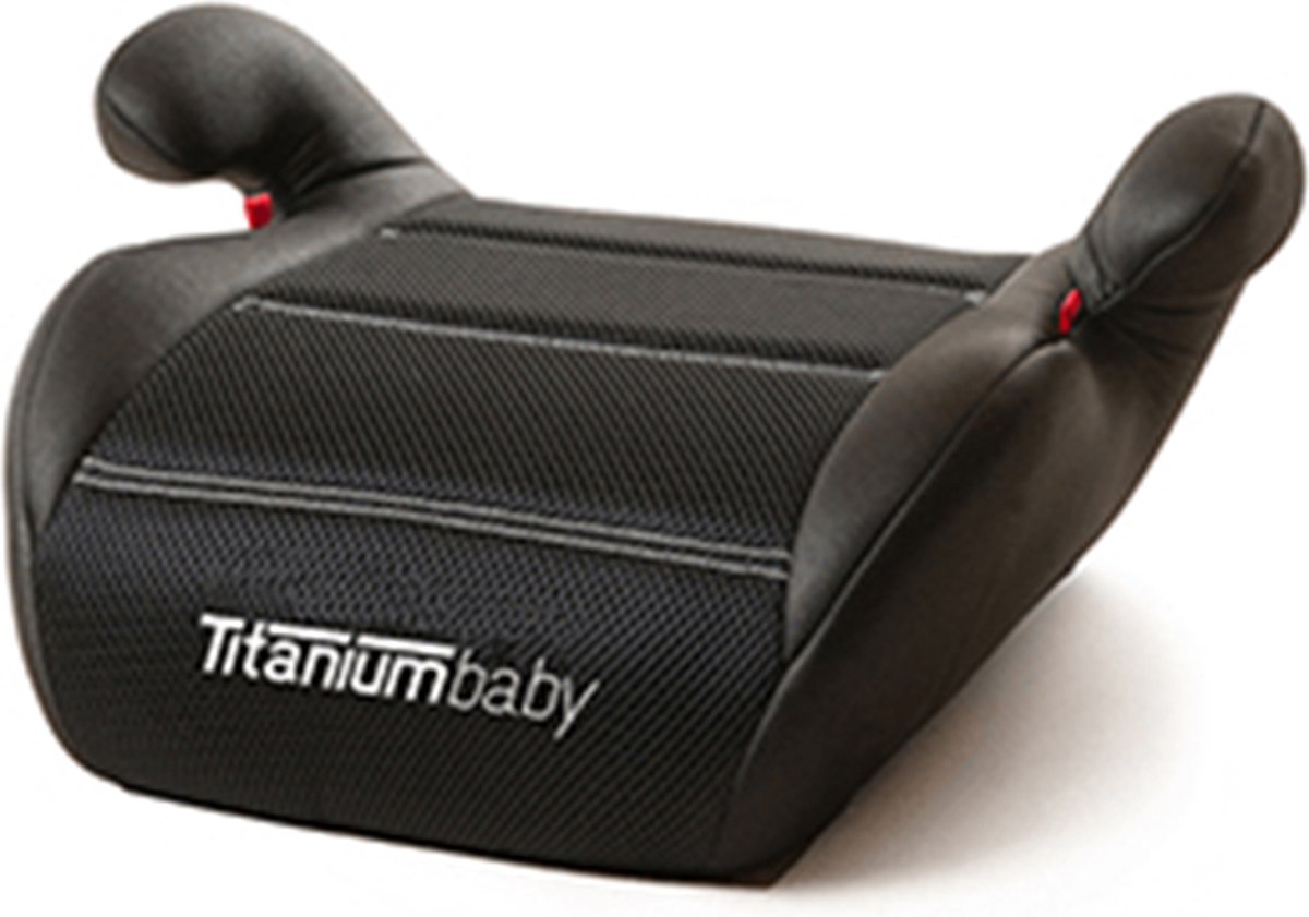 Titaniumbaby Zitverhoger Booster FINN Groep 2,3 - Zwart - Titanium Baby