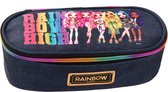 Rainbow High Etui Ovaal Fashion - 22 x 6 x 9,5 cm - Polyester