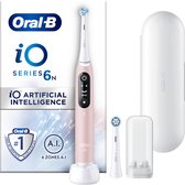 Oral-B IO 6N - Brosse À Dents Électrique - Rose Connectée