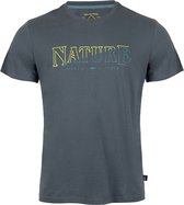 ROADSIGN Australia T-Shirt - Heren (Katoen) Kleur: Antraciet Maat: M