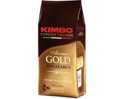Kimbo Espresso Bar Aroma Gold - koffiebonen - 1 kilo