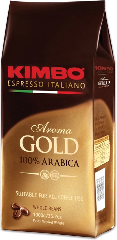 Kimbo Aroma Gold - Koffiebonen 1 KG