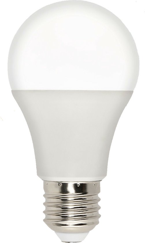 LED Lamp - Kozolux Runi - E27 Fitting - 12W - Natuurlijk Wit 4000K