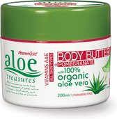 Pharmaid Aloe Treasures Body Butter Pomegranate 200ml | Moisturizer Bodybutters