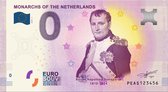 0 Euro biljet Nederland 2020 - Napoleon Bonaparte LIMITED EDITION