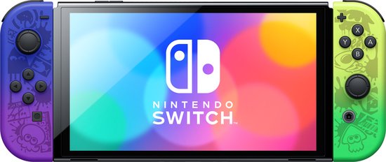 Nintendo Switch OLED Splatoon 3 Edition - 7 inch scherm - 64 GB