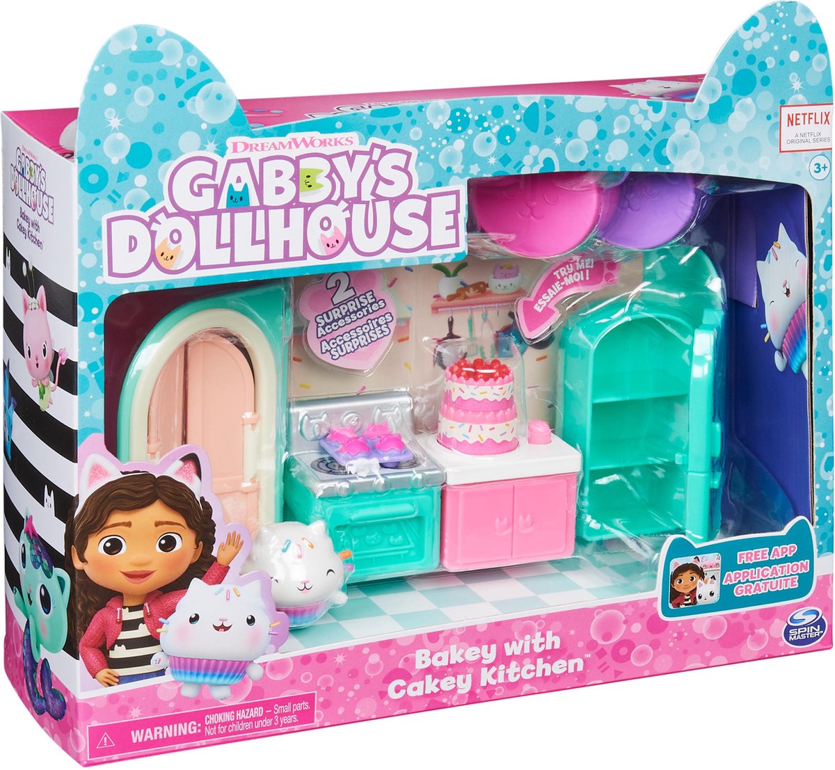 Gabby's Dollhouse Poupées de bricolage Gabby Deluxe - N/A - Kiabi - 30.49€