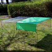 Chicken Run - Enclos extérieur pour lapins - Dierenverblijf House -177x116x59