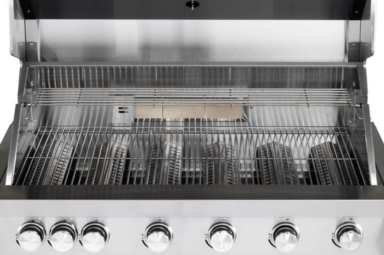Mustang Gas Grill Pearl 4 Pits Inbouw BBQ van Mustang — afbeelding 4