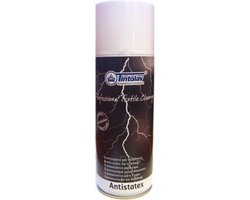 Tintolav Antistatex Antistatische Spray - De Ideale Oplossing tegen Statische Elektriciteit - Geschikt voor Kleding, Meubels, Gordijnen & Andere Stoffen - Veilig in Gebruik, Sneldrogend & Restvrij - Perfect voor Dagelijks Gebruik - Inhoud: 400 ml.